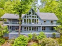 Nestled in the heart of Sapphire Valley, this lovely remodeled for sale in Sapphire North Carolina Jackson County County on GolfHomes.com