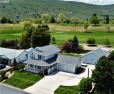 A golf course custom home with no CCR's.  A truly unique blend for sale in Bakercity Oregon Baker County County on GolfHomes.com