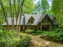 Step into this exquisite home and experience the allure of a for sale in Cashiers North Carolina Jackson County County on GolfHomes.com