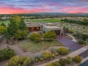 Located in Las Campanas, an exquisite, view-filled property in for sale in Santa Fe New Mexico Santa Fe County County on GolfHomes.com