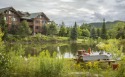 Unit 105, Interval 5 has a private, wooded view. 
This spacious for sale in Lake Placid New York Essex County County on GolfHomes.com
