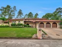 Nestled at the end of a quiet cul-de-sac and overlooking the for sale in Lufkin Texas Angelina County County on GolfHomes.com