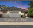 Nestled within the prestigious, gated, golf community of for sale in Branson West Missouri Stone County County on GolfHomes.com