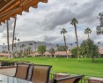 You'll enjoy incredible mountain and golf course views from this for sale in Palm Desert California Riverside County County on GolfHomes.com