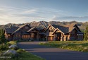 Blending timeless mountain architecture with contemporary for sale in Hideout Utah Wasatch County County on GolfHomes.com
