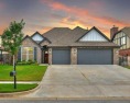 This meticulously maintained custom full brick home, owned by for sale in Broken Arrow Oklahoma Wagoner County County on GolfHomes.com