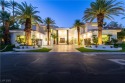 WELCOME TO THIS NEARLY 12,000sqft CUSTOM HOME WITHIN THE GUARD for sale in Las Vegas Nevada Clark County County on GolfHomes.com