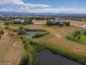 Bridger Mountain views are stunning over serene ponds, on this for sale in Bozeman Montana Gallatin County County on GolfHomes.com