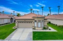 NOW OFFERED FURNISHED PER INVENTORY.   Elegant golf course home for sale in Indio California Riverside County County on GolfHomes.com