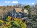180-degree year-round panoramic mountain views from this for sale in Lake Lure North Carolina Rutherford County County on GolfHomes.com