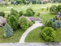 Opportunity to be part of a maintenance-free community on the for sale in Fort Wayne Indiana Allen County County on GolfHomes.com