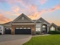 This stunning golf course home, situated at Hunter's Ridge near for sale in Marion Iowa Linn County County on GolfHomes.com