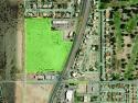 Across from the Dos Lagos Golf Course, we have these 14.7 acres for sale in Anthony New Mexico Dona Ana County County on GolfHomes.com