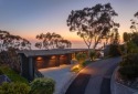 An exemplary model of mid-century modern architecture designed for sale in La Jolla California San Diego County County on GolfHomes.com