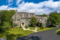 Stunning stone colonial with unobstructed views overlooking for sale in West Chester Pennsylvania Chester County County on GolfHomes.com