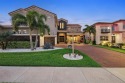 EXQUISITE GOLF-FRONT ESTATE IN LAKE NONA - FULLY UPGRADED for sale in Orlando Florida Orange County County on GolfHomes.com