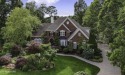 With views of the 8th green, this elegant Gettysview home rests for sale in Knoxville Tennessee Knox County County on GolfHomes.com