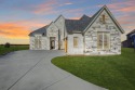 Stunning Gutman Custom 2-story home, sitting on a half acre cul for sale in Gunter Texas Grayson County County on GolfHomes.com