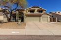 As you enter the home, you're immediately welcomed by soaring for sale in Phoenix Arizona Maricopa County County on GolfHomes.com