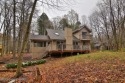 Welcome home! Nestled quietly in beautiful scenic Lake Naomi for sale in Pocono Pines Pennsylvania Monroe County County on GolfHomes.com