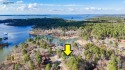 Waterfront southern shores of Lake Sam Rayburn! This expansive for sale in Brookeland Texas Jasper County County on GolfHomes.com