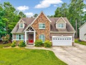 Beautiful 4 bedroom, 2.5 bathroom home located in the  sought for sale in Sanford North Carolina Harnett County County on GolfHomes.com