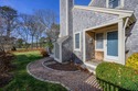 Built in 2000, this desirable ''D'' style end unit overlooks the for sale in Yarmouth Port Massachusetts Barnstable County County on GolfHomes.com