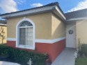 This is a nice villa 3-2 in a exclusive gated community of Lake for sale in Poinciana Florida Polk County County on GolfHomes.com