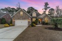 Welcome to the grandeur of this magnificent 3BR-2.5BA + Study for sale in Murrells Inlet South Carolina Horry County County on GolfHomes.com