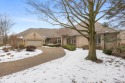 This magnificent home was awarded the title of the 1994 Home of for sale in Byron Center Michigan Kent County County on GolfHomes.com