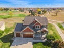 Immaculate two story backing up to the Otto Creek Golf Course for sale in Ankeny Iowa Polk County County on GolfHomes.com