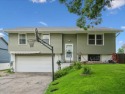 Situated on a 160' deep lot that backs up to St. Andrews Golf for sale in Cedar Rapids Iowa Linn County County on GolfHomes.com