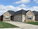 This custom build walkout ranch home is located on the sixth for sale in Henryville Indiana Clark County County on GolfHomes.com