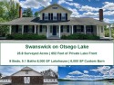 Swanswick - an historic Otsego Lake estate welcomes you! for sale in Cooperstown New York Otsego County County on GolfHomes.com