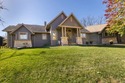 Gorgeous 3 bedroom, 3.5 bath contemporary ranch with rustic for sale in Galena Illinois Jo Daviess County County on GolfHomes.com