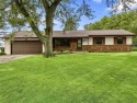 Welcome to this 3-bedroom, 2-bath ranch located on Oak Ridge for sale in Milton Wisconsin Rock County County on GolfHomes.com