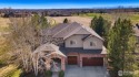 Step into a realm of architectural beauty with this custom for sale in Longmont Colorado Boulder County County on GolfHomes.com