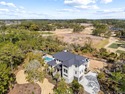 Stunning custom home in Briars Creek, an exclusive, gated golf for sale in Johns Island South Carolina Charleston County County on GolfHomes.com