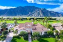 Stunning West facing custom home with dramatic mountain views - for sale in La Quinta California Riverside County County on GolfHomes.com