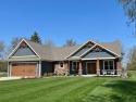 GORGEOUS Custom-built home on #4 fairway on the beautiful for sale in Sandusky Michigan Sanilac County County on GolfHomes.com