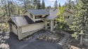 Nestled on a rare double 1/2 acre+ lot overlooking the 16th for sale in Sunriver Oregon Deschutes County County on GolfHomes.com