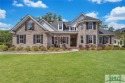Beautiful and impressive custom brick home in Westbrook with for sale in Pooler Georgia Chatham County County on GolfHomes.com
