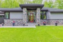 Must see this custom Craftsman style ranch home with a modern for sale in Saint Louis Michigan Gratiot County County on GolfHomes.com