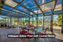Rare Treasure!! Indoor-4-season pool UNIQUE CUSTOM home in for sale in Cape Coral Florida Lee County County on GolfHomes.com
