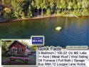 Looking For A Pair Of Waterfront Properties On A Crystal Clean for sale in Island Falls Maine Aroostook County County on GolfHomes.com