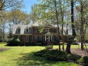 Beautiful all brick custom home is set back from the road and for sale in Powhatan Virginia Powhatan County County on GolfHomes.com