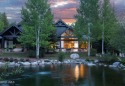 This home is nestled amidst cascading waterfalls and small for sale in Edwards Colorado Eagle County County on GolfHomes.com