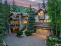 Situated on a quiet cul-de-sac in the coveted Vail Golf Course for sale in Vail Colorado Eagle County County on GolfHomes.com