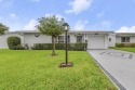 Delightful Challenger model nestled in the active 55+ community for sale in Boynton Beach Florida Palm Beach County County on GolfHomes.com