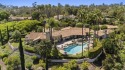 Nestled at the end of a cul-de-sac in the highly coveted gated for sale in Rancho Santa Fe California San Diego County County on GolfHomes.com